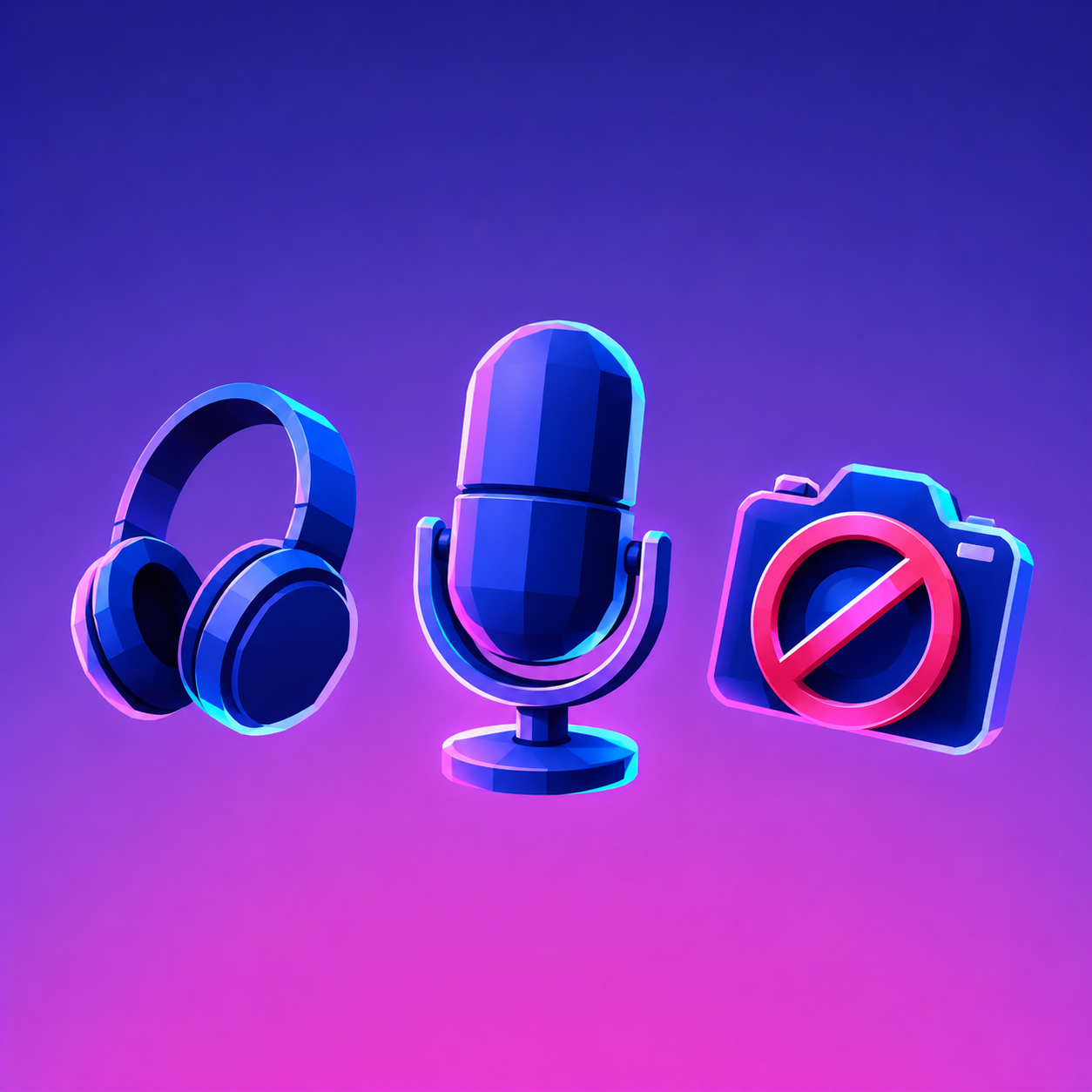 Callio voice-only chat without turning on camera
