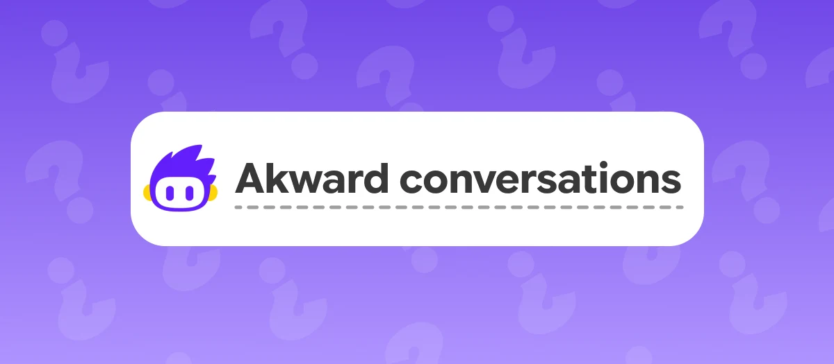 Callio banner artwork for awkward conversations